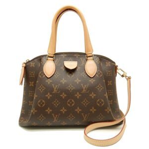 Louis Vuitton Monogram Rivolie PM Brown Shoulder Bag
